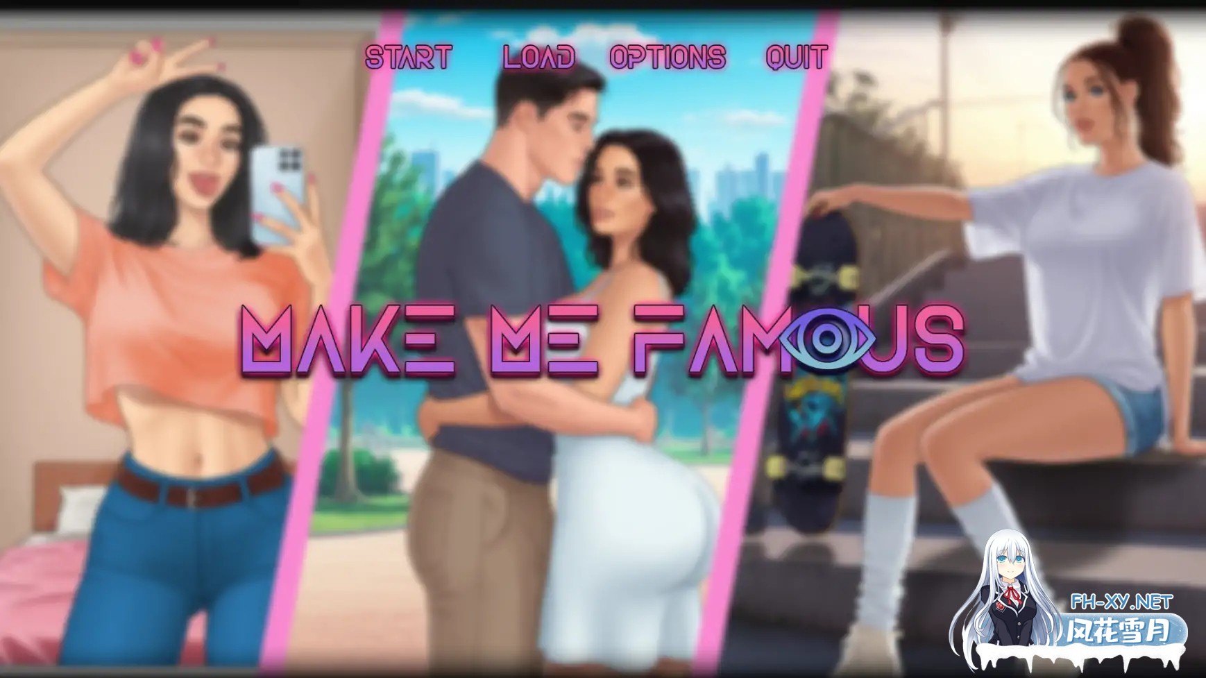 [SLG/AI汉化/2D/巨乳/乳交/肛交/更新]让我出名/成名之路/Make Me Famous[Ch.5 P2][PC+安卓/1.7G]-8.jpg