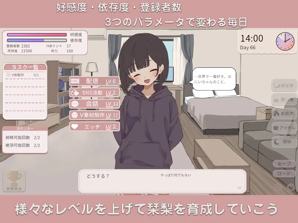 [PC][SLG/动态/生肉]突然同居した従姉妹はVTuberになるらしい-俺だけが知る秘密の素顔- v1.01 [6.52GB]-4.jpg