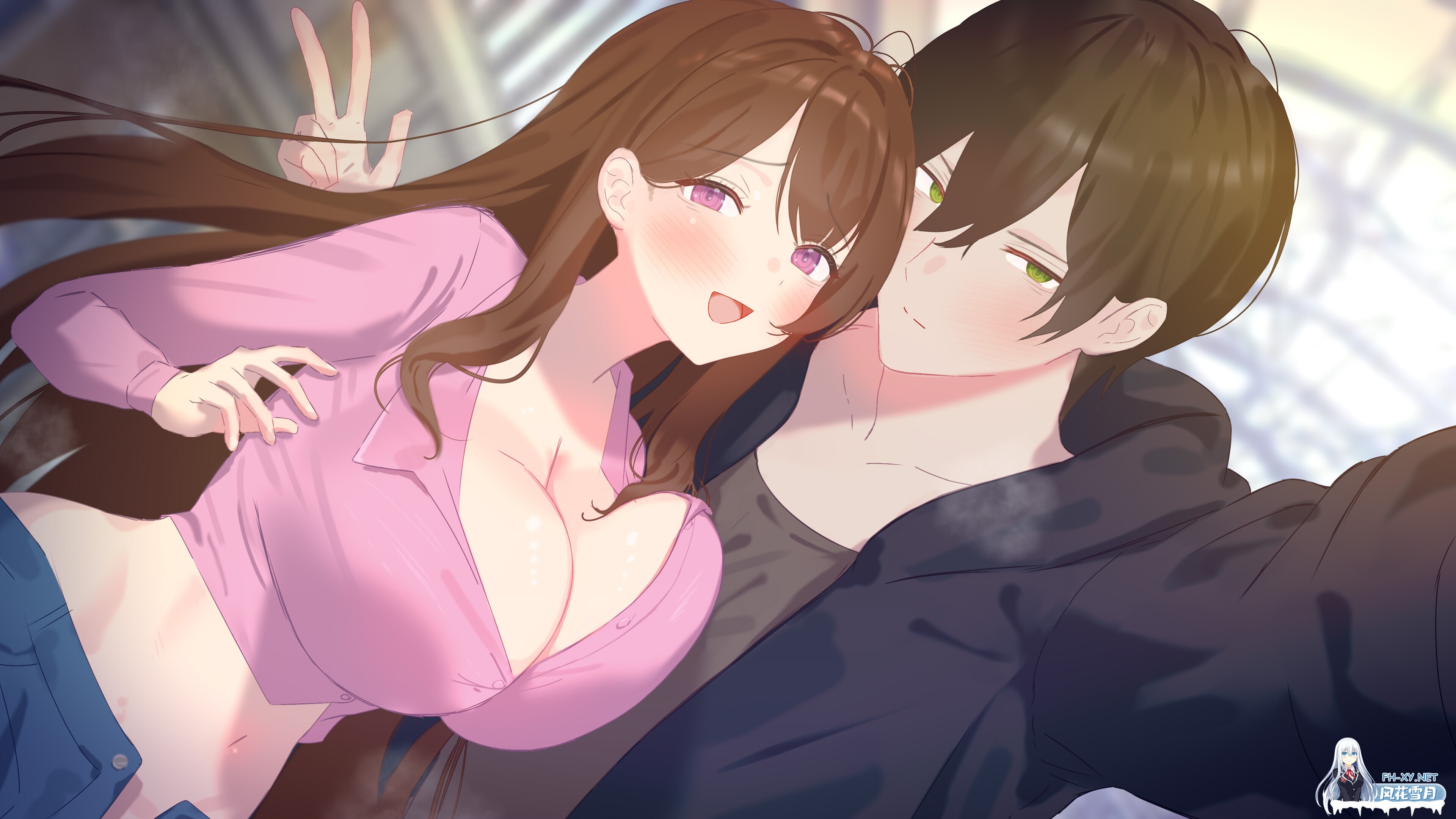 [互动SLG/官中/NTR/PC+安卓]妈妈为何这样 他让她堕落 He Maid Her Fall v0.9.0 官方中文版[8.38G]-13.jpg