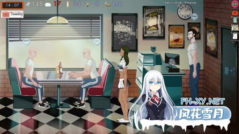 [沙盒SLG/NTR/动态/官中/步兵/更新]城市中的无意识者/Unaware in the City[Ver48][PC/1.40G]-8.jpg