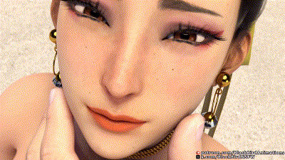 [BlackBirdAnimations]26年6月5日作品 春丽&嘉米 [3D动画]-2.gif