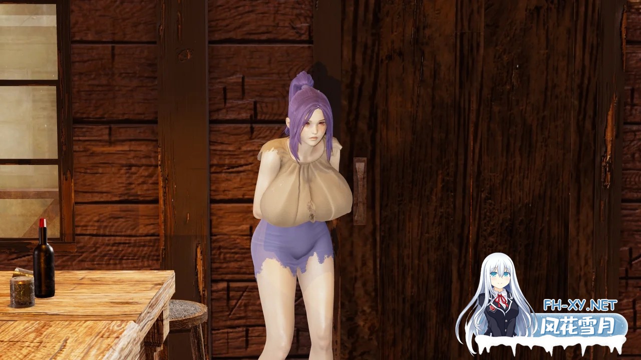 [SLG/动态/更新/3D/汉化/巨乳]湖边的小屋/湖边小屋/Cabin by the Lake[Ver0.60d+乱伦补丁][PC+安卓/3.8G]-6.jpg
