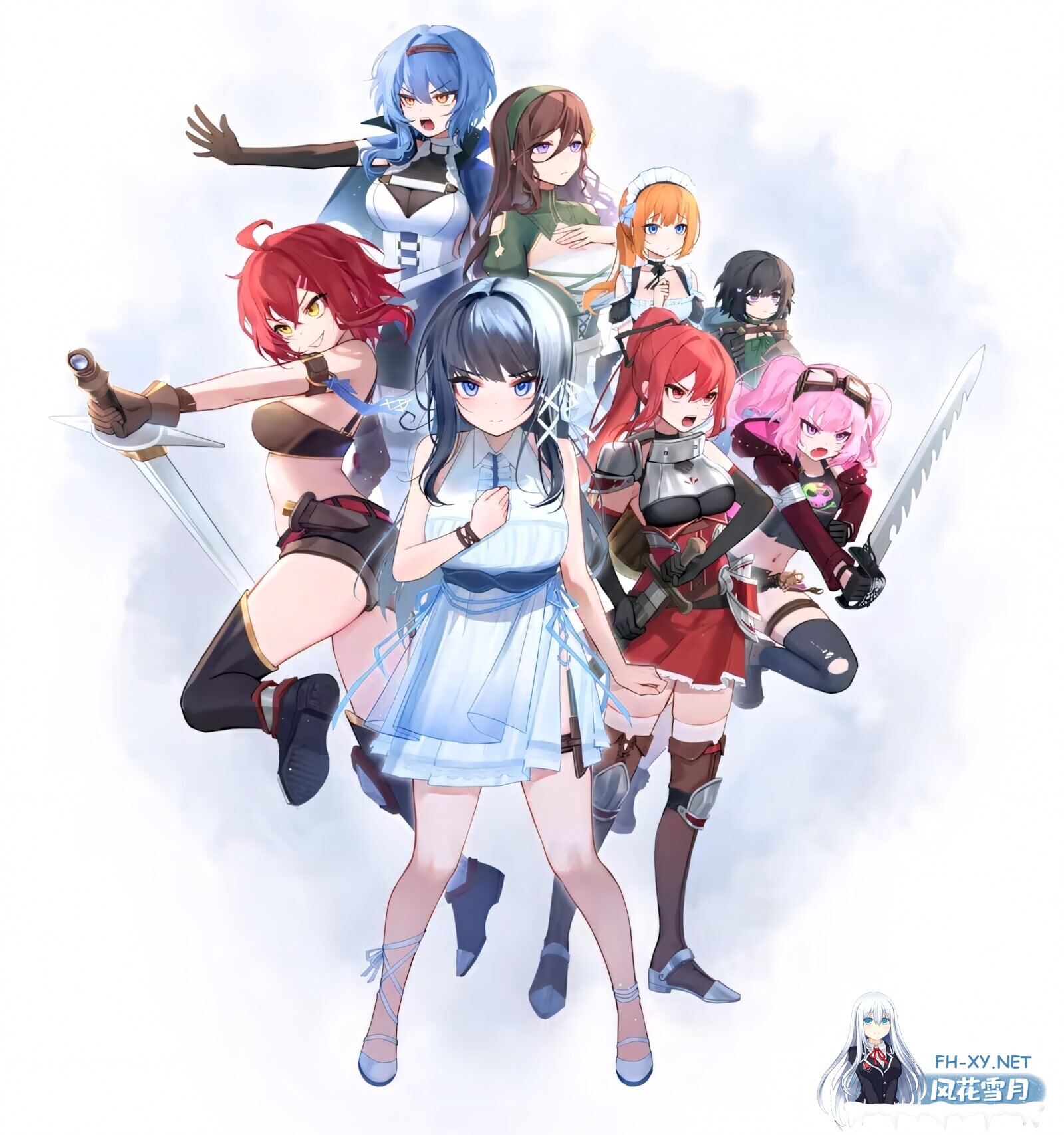 [日系RPG精品/官中/步兵/PC+安卓]希尔丝大冒险 The Adventures of HILLS ヒルズの冒険 v1.0.10 官方中文步兵版+全CG存档[3.25G/CV]-3.jpg