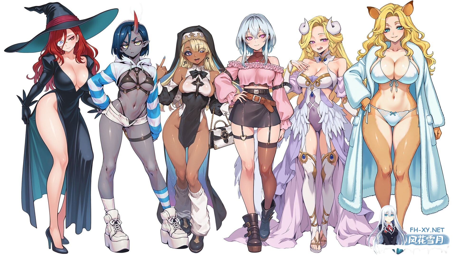 [日系像素ACT/官中/全动态/PC]魅魔继承者 黛莉菈的冒险  サキュバスの継承者:デリラの冒険 v1.0.024 官方中文步兵版[4.77G]-6.jpg