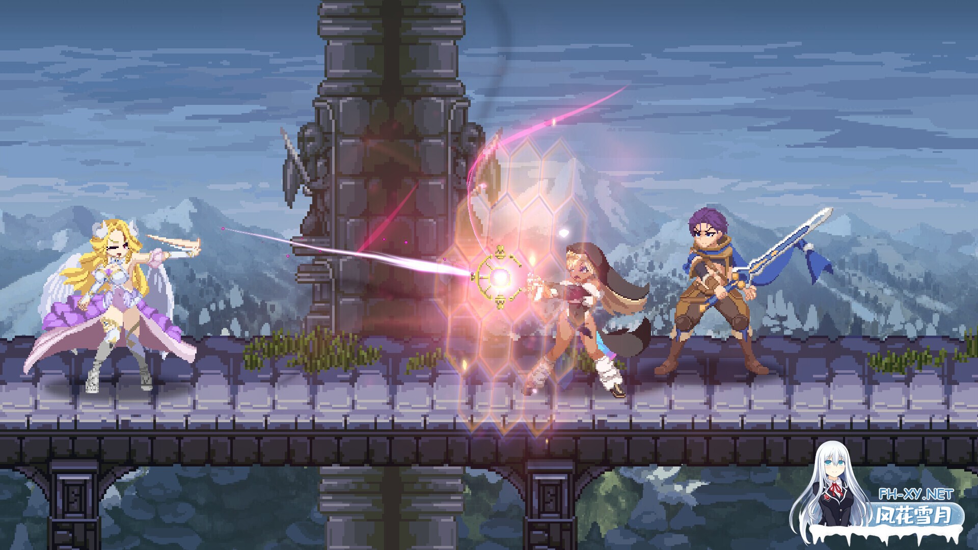 [日系像素ACT/官中/全动态/PC]魅魔继承者 黛莉菈的冒险  サキュバスの継承者:デリラの冒険 v1.0.024 官方中文步兵版[4.77G]-9.jpg