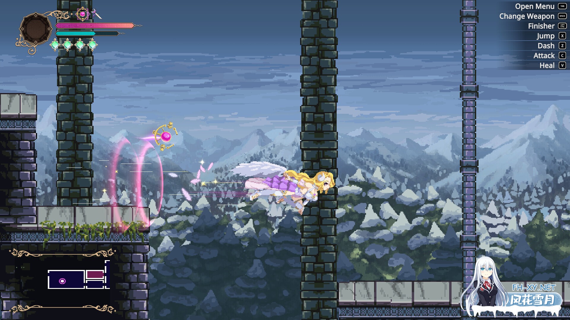 [日系像素ACT/官中/全动态/PC]魅魔继承者 黛莉菈的冒险  サキュバスの継承者:デリラの冒険 v1.0.024 官方中文步兵版[4.77G]-10.jpg