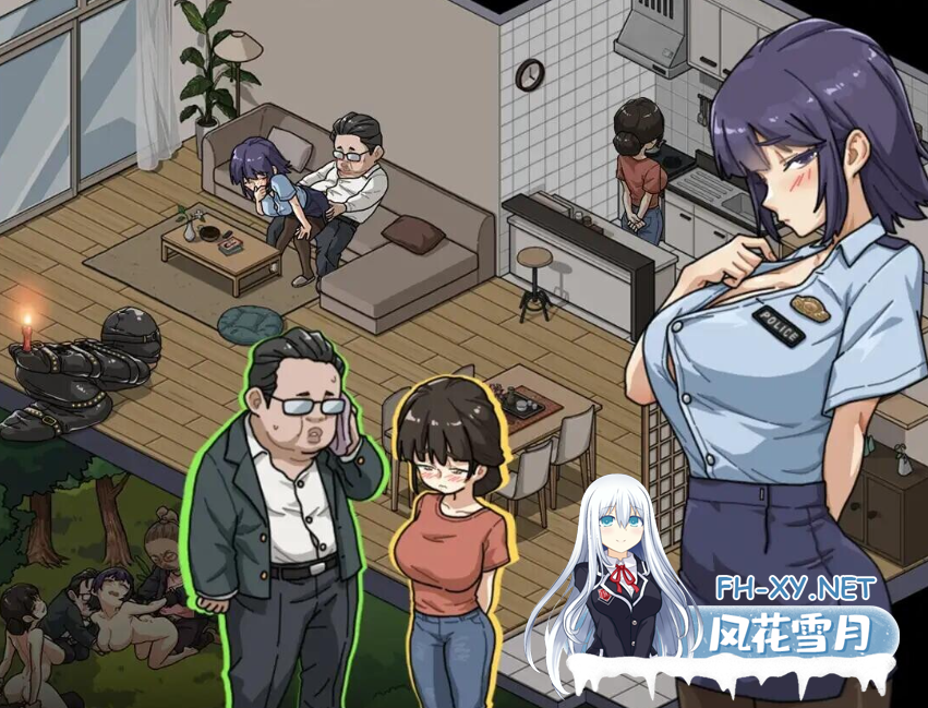 PC[NTL偷窥露出SLG+全CG画廊存档]极道无赖EX女警鮎川光~V1.1.3官中正式版+作弊存档~極道無頼EX-古式按摩店新作[2.31G]百度/迅雷/UC/夸克-9.png