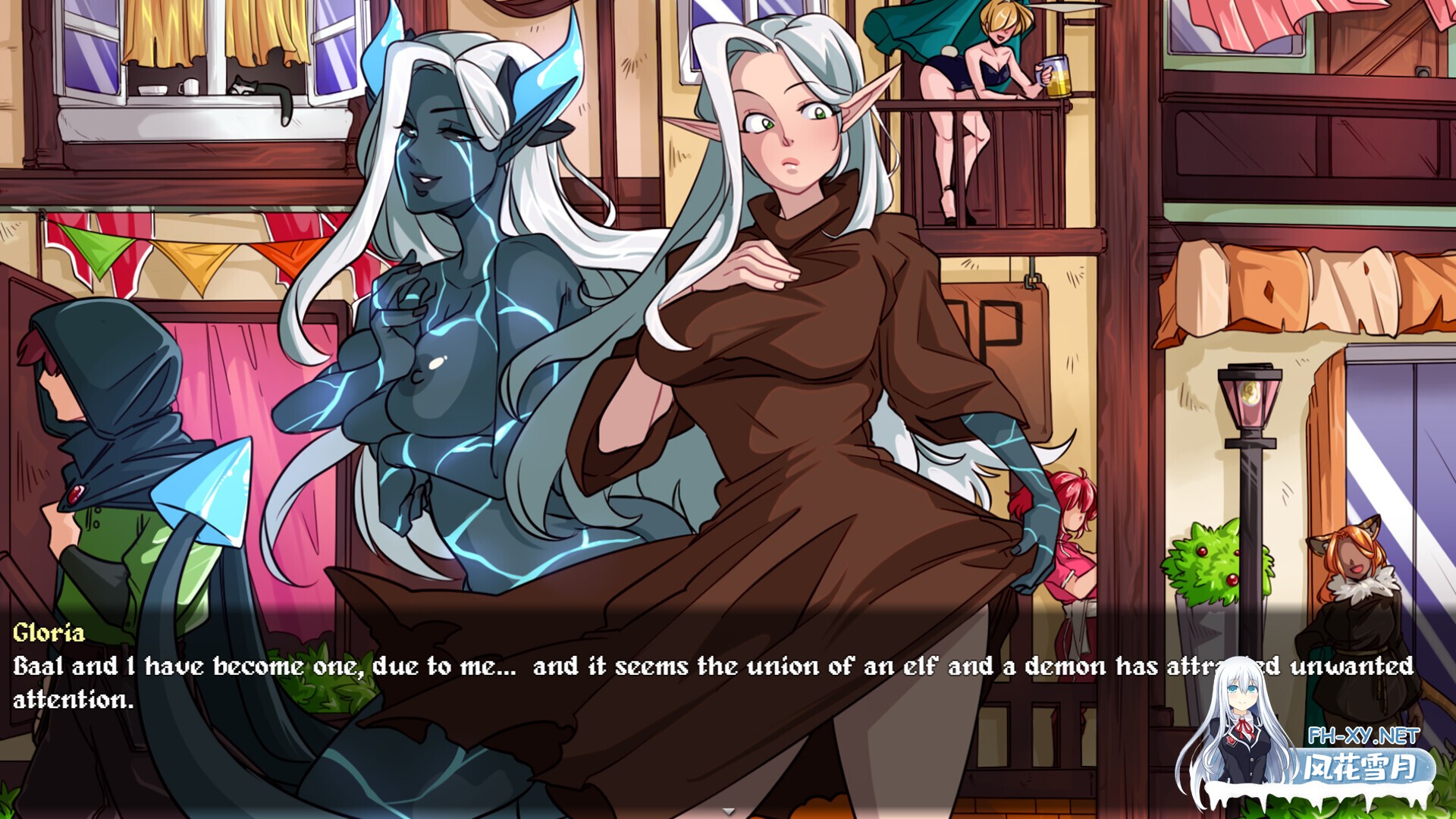 [RPG/机翻+AI文本/步兵/巨乳/多P/自慰]魔群地牢[H版杀戮尖塔]/Demonherd Dungeon[PC/2.30G]-6.jpg