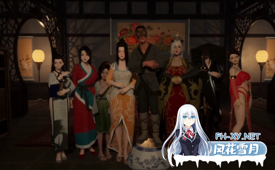 PC爆款[武侠3D沙盒人妻NTL后宫]采花郎V2.1.2官中动态步兵+新增多P场景+全CG通关存档+初始满物品存档Romantic Escapades[8.6G]百度/迅雷/夸克/UC-8.png