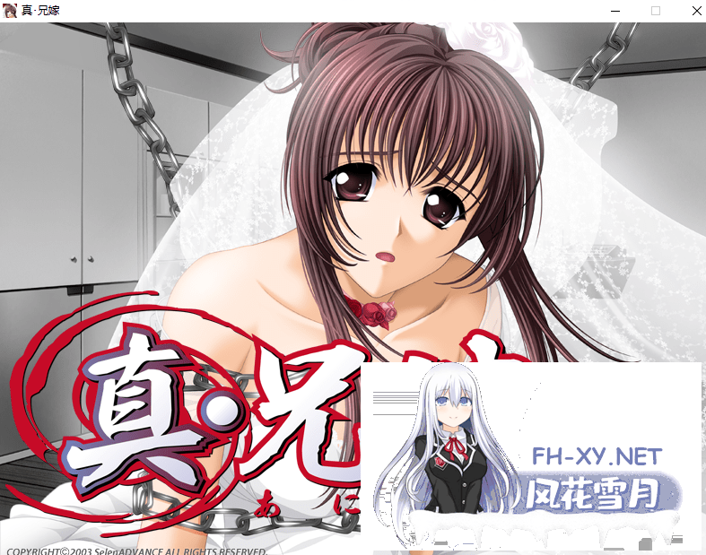 PC[NTL兄嫂寝取鬼畜拔作ADV]兄嫁+真・兄嫁~内嵌AI汉化[1.8G]百度/迅雷/UC-1.png