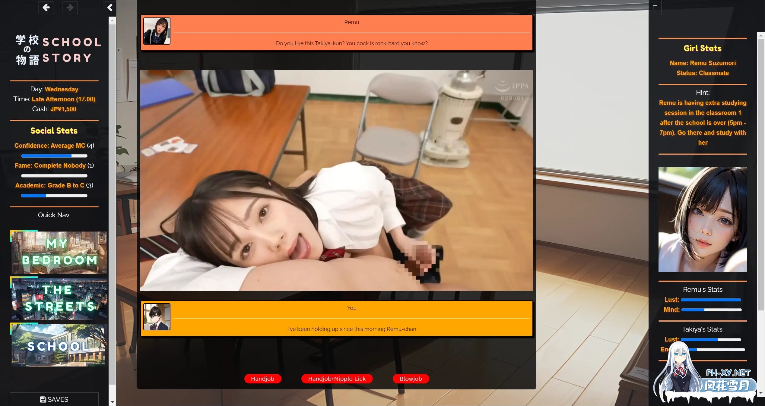 [SLG/动态/HTML]学校故事/学校の物语Gakko No Monogatari – School Story V0.37 浏览器翻译+攻略+存档[35G]-16.jpg