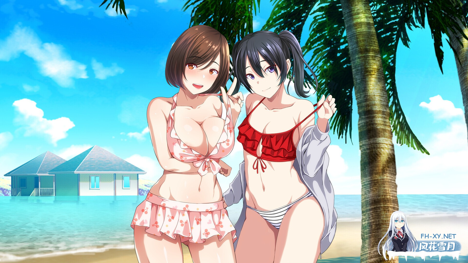 [ADV/官中]群女乱滩齐斗艳：处男撒香引爆春潮海滩/オンナが群がるカオスビーチ　フェロモンをまき散らす童貞男が練り歩く[1.64G]-6.jpg