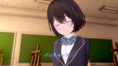 [くりーんるーむ]センパイカノジョ [3D动画/日式]-1.gif