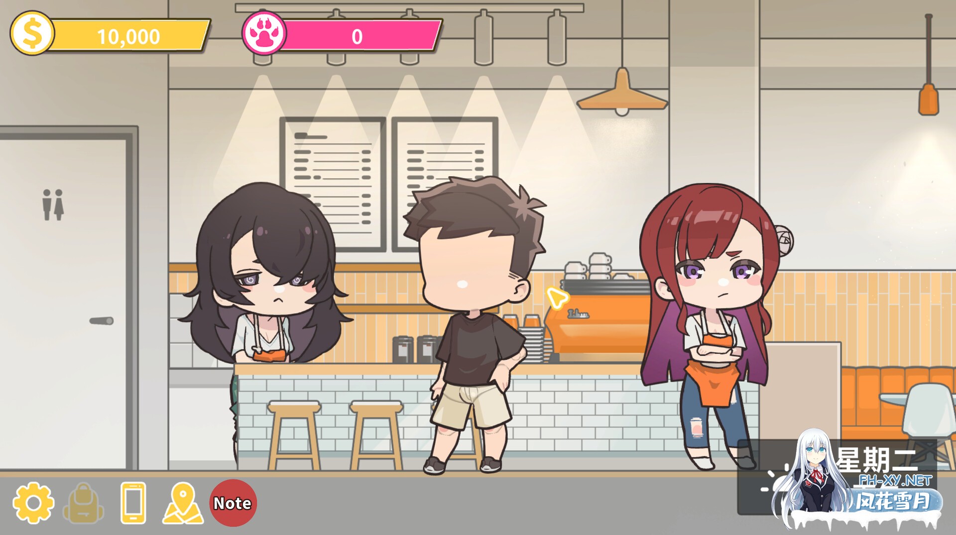 [SLG/STEAM官中/步兵/巨乳/多P/口交/更新]开张啦 微笑咖啡厅/Summer at Smile Café[Ver1.1.5+存档][PC/8.2G]-11.jpg