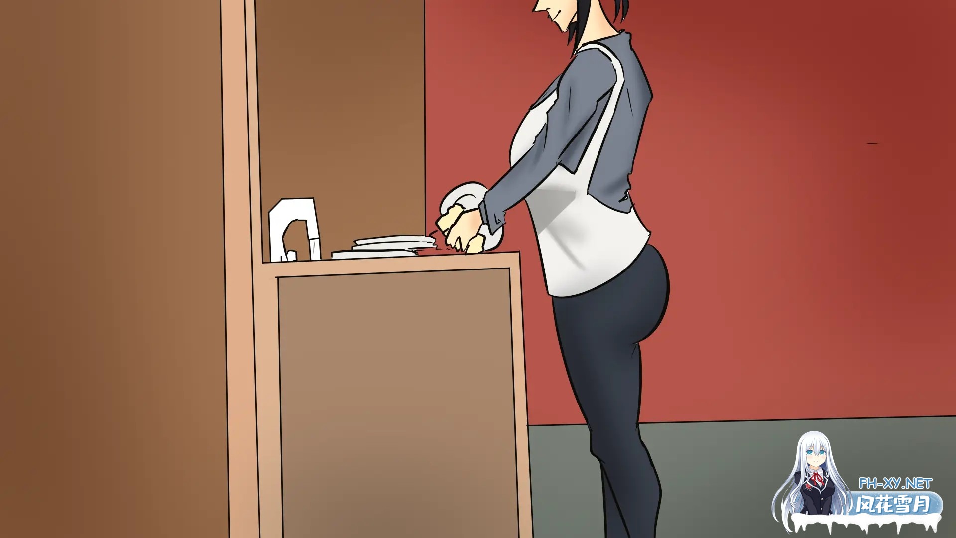[SLG/动态/更新/汉化/2D/多P/巨乳]单亲妈妈/Single Mother[Ver0.22][PC+安卓/1.7G]-9.jpg