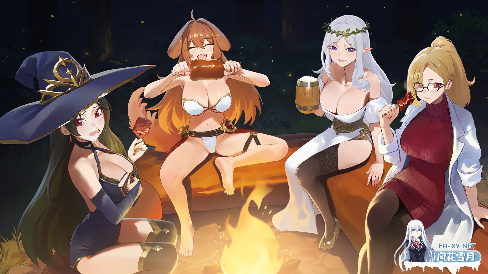 [SLG/STEAM官中/步兵/巨乳/兽耳/更新]异世界大老二/Isekai Big Dick[Ver1.0.13+存档][PC/2.40G]-9.jpg