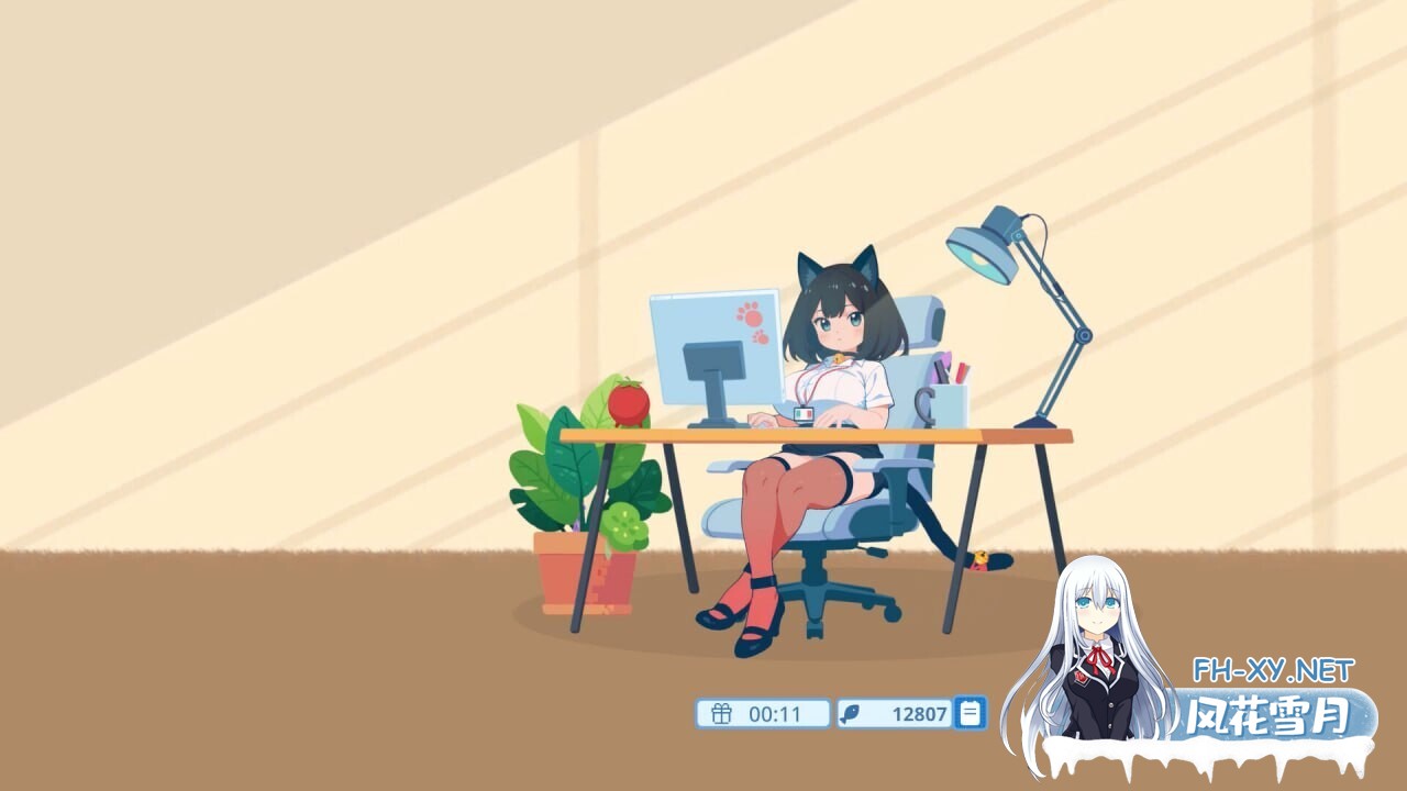[SLG/官中/步兵/巨乳/猫耳]你同事/With Your Coworker[PC/310M]-5.jpg