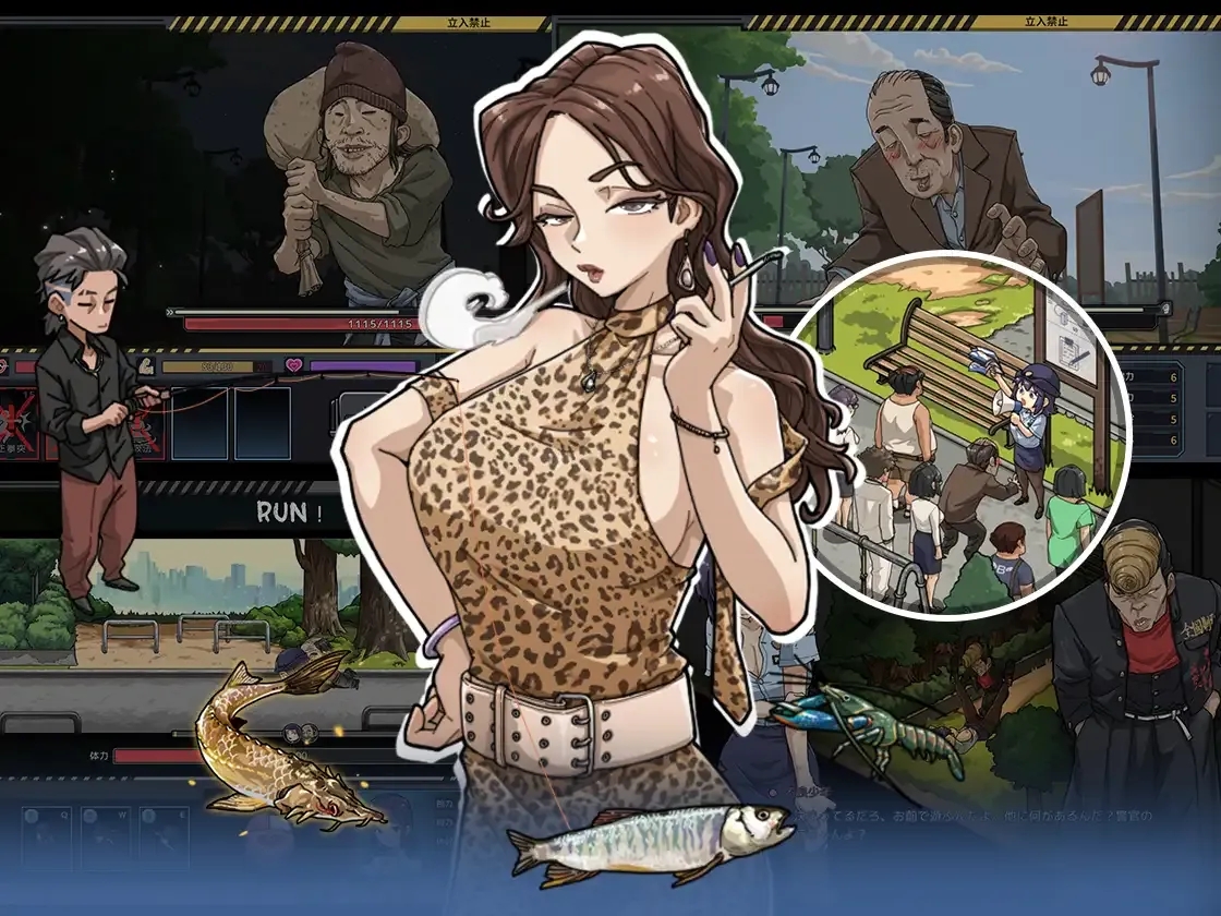[PC][SLG/动态/官中]极道无赖EX：女警鲇川光 v1.0.6 [2.43GB]-5.jpg