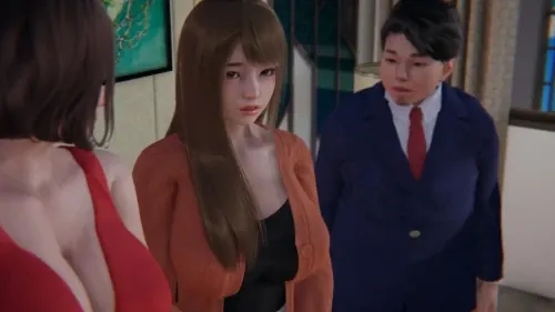 [PC+安卓][亚洲SLG/AI汉化/动态/亚洲]巴斯蒂安的家庭秘密 Bastian’s Family Secret v0.03.1 [1.53GB]-5.jpg