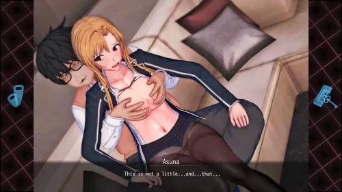 [PC][RPG/动态/官中步兵]SAO~气息遮断魔法的陷阱Ⅱ~ verβ7 [1.70GB]-5.jpg