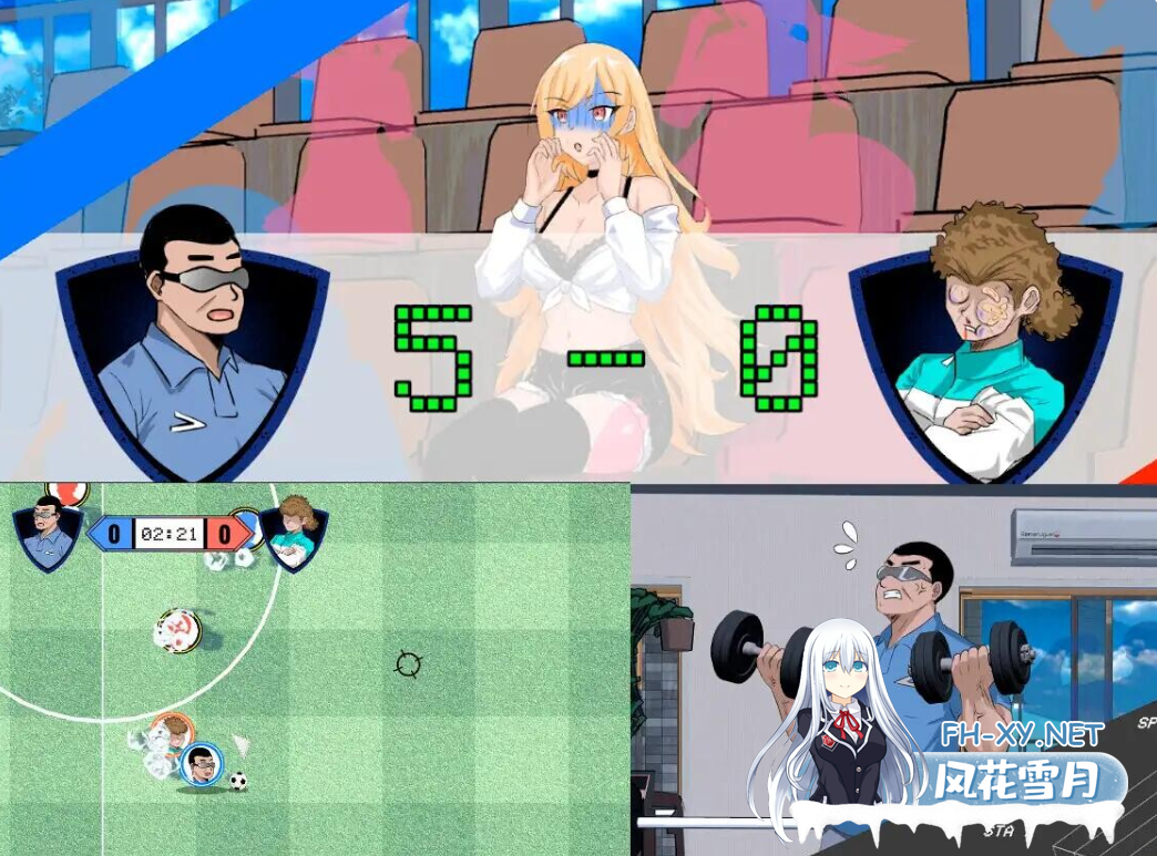 PC爆款[NTL人妻后宫寝取SLG]NTR足球 NTRサッカー v1.1.1官中正式版+全CG画廊存档[7.3G]百度/迅雷/UC/夸克-5.png