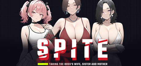 [SLG/STEMA官中/AI作画/巨乳/乳交/足交/口交/步兵/更新]SPITE：拿下老板的妻子、妹妹和母亲/SPITE: Taking the Boss's Wife, Sister and Mother[Ver1.6.0][PC/940M]-13.jpg