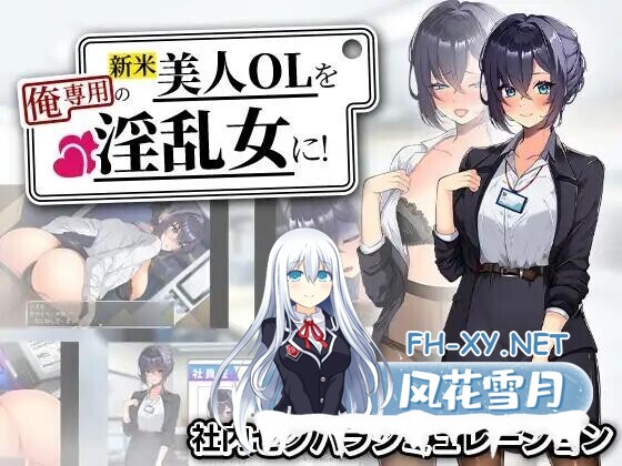 [RPG/PC+安卓]新人美人OL之淫乱肉便器 新米美人OLを俺専用の淫乱女に！ [1.21GB]-6.jpg