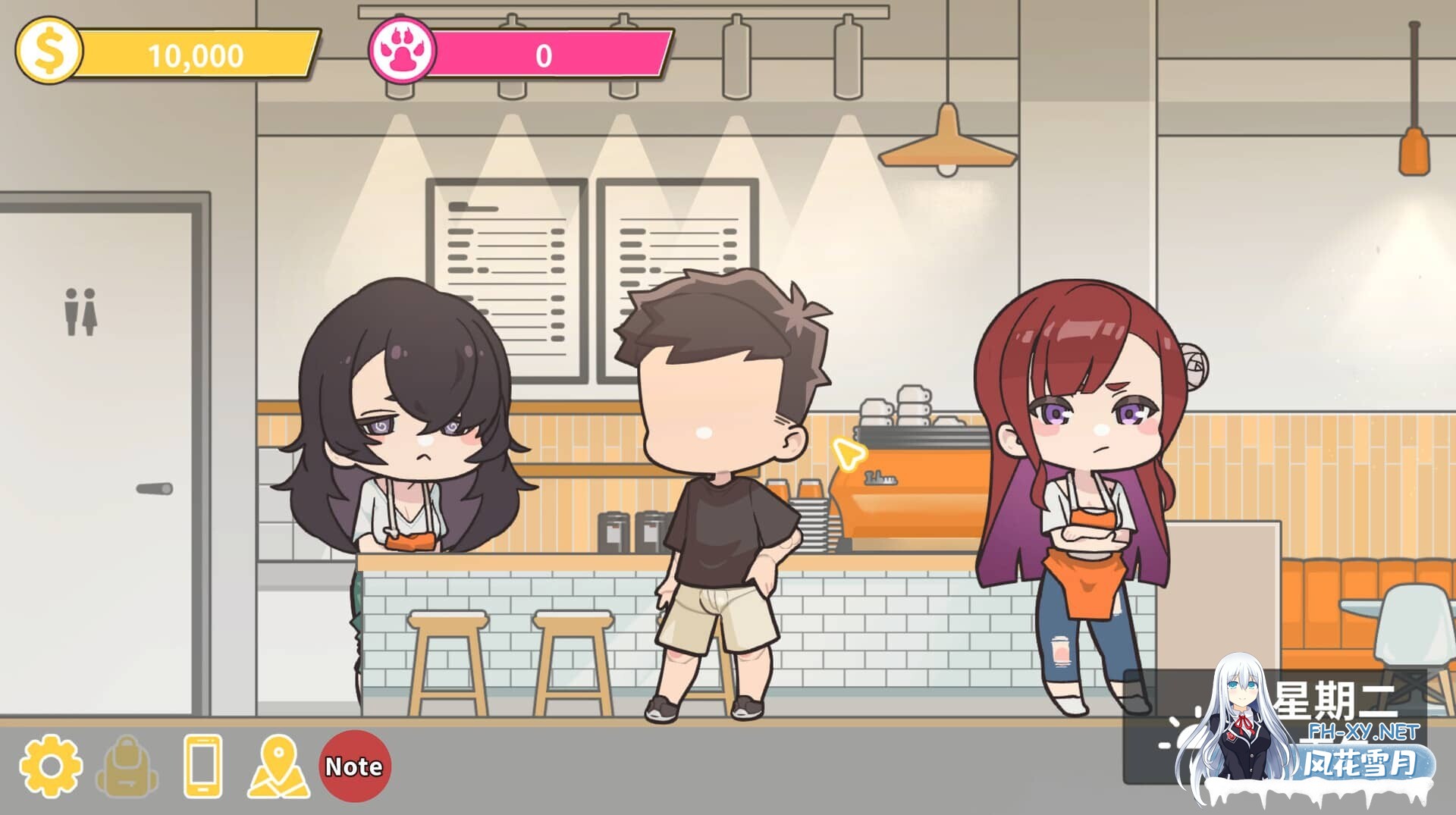[SLG/官中步兵]开张啦 微笑咖啡厅 Summer at Smile Café スマイルカフェ~夏の憩いの場  v1.1.6 全CG存档[1G]-11.jpg